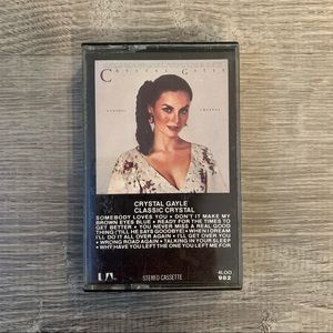 Classic Crystal by Crystal Gayle (Cassette, 1979, Liberty) audio stereo cassette